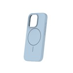Silicone Thin Mag case for iPhone 15 6,1″ light blue