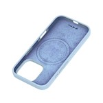 Silicone Thin Mag case for iPhone 15 6,1″ light blue