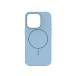 Silicone Thin Mag case for iPhone 15 6,1″ light blue