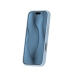 Silicone Thin Mag case for iPhone 15 6,1″ light blue