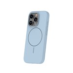Silicone Thin Mag case for iPhone 15 6,1″ light blue