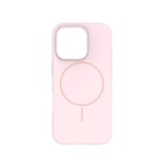 Silicone Thin Mag case for iPhone 16 Plus 6,7″ light pink