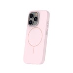 Silicone Thin Mag case for iPhone 16 Plus 6,7″ light pink