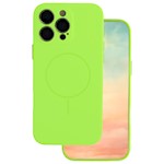 Ultramodern Livfull Tunn Mag-fodral för iPhone 14 Pro 6,1" grön