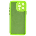 Ultramodern Livfull Tunn Mag-fodral för iPhone 14 Pro 6,1" grön