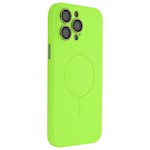 Ultramodern Livfull Tunn Mag-fodral för iPhone 14 Pro 6,1" grön