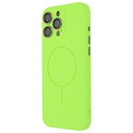 Ultramodern Livfull Tunn Mag-fodral för iPhone 14 Pro 6,1" grön