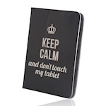 Universalfodral Keep Calm för surfplatta 9-10``