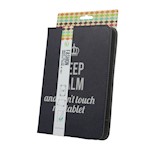 Universalfodral Keep Calm för surfplatta 9-10``