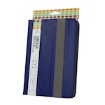 Universellt etui Fantasia för surfplatta 7-8” (21,5 x 15 mm) mörkblå