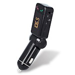 Forever FM-sändare Bluetooth TR-320 svart