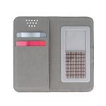 Smart Universal Magnetfodral 4,7-5,3" rött