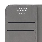 Smart Universal Magnetfodral 4,7-5,3" rött