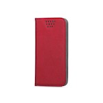 Smart Universal Magnetfodral 4,7-5,3" rött