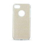 Glitter 3-i-1 fodral för iPhone 7/8/SE 2020/SE 2022 guld