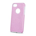 Glitter 3in1 fodral för iPhone 7/8/SE 2020/SE 2022 rosa
