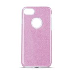 Glitter 3in1 fodral för iPhone 7/8/SE 2020/SE 2022 rosa