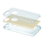 Glitter 3-i-1 fodral för iPhone 7/8/SE 2020/SE 2022 guld