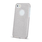 Glitter 3in1 fodral för iPhone 7/8/SE 2020/SE 2022 silver