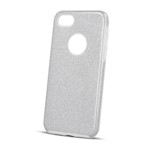 Glitter 3in1 fodral för iPhone 7/8/SE 2020/SE 2022 silver