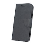 Smart Universal Fancy Siliconfodral 4,7" 74x138 svart
