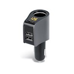 För alltid biladapter CSS-04 3x USB