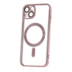 CG Mobile Guess Custodia Rigida Per IPhone 16 Pro - Rosa Con Logo Grande