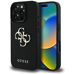 Guess IPhone 16 Pro Hülle - 4G Classic, Braun Mit GUHCP16LG4GFBR - Schützt Mit Stil