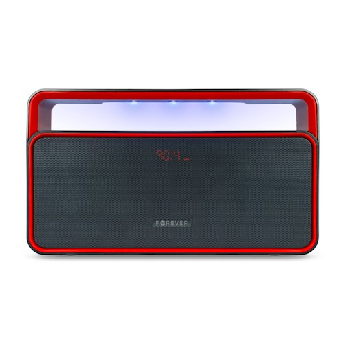 Forever bluetooth speaker BS-600 black-red