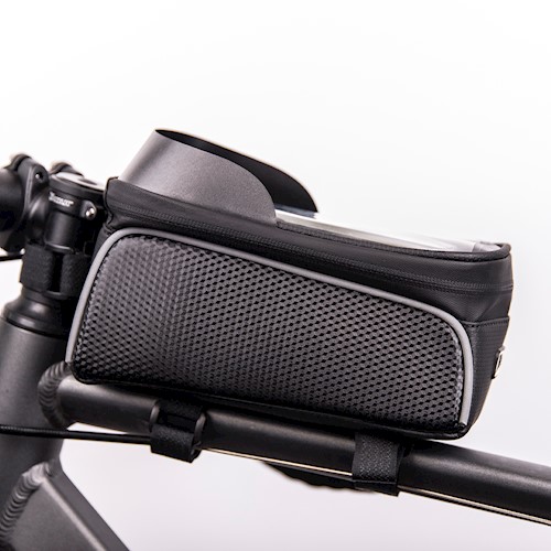 bike frame bag phone holder