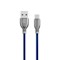 Forever Tornado cable USB - USB-C 1,0 m 3A navy blue