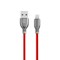 Forever Tornado cable USB - Lightning 1,0 m 3A red