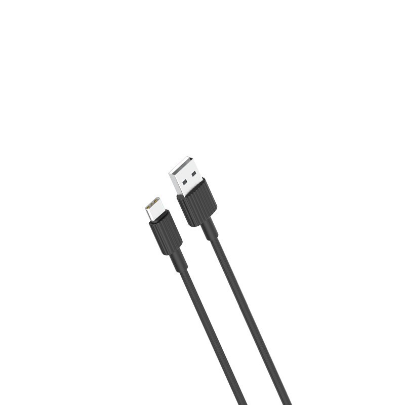 XO cable NB156 USB - USB-C 1,0 m 2,4A black