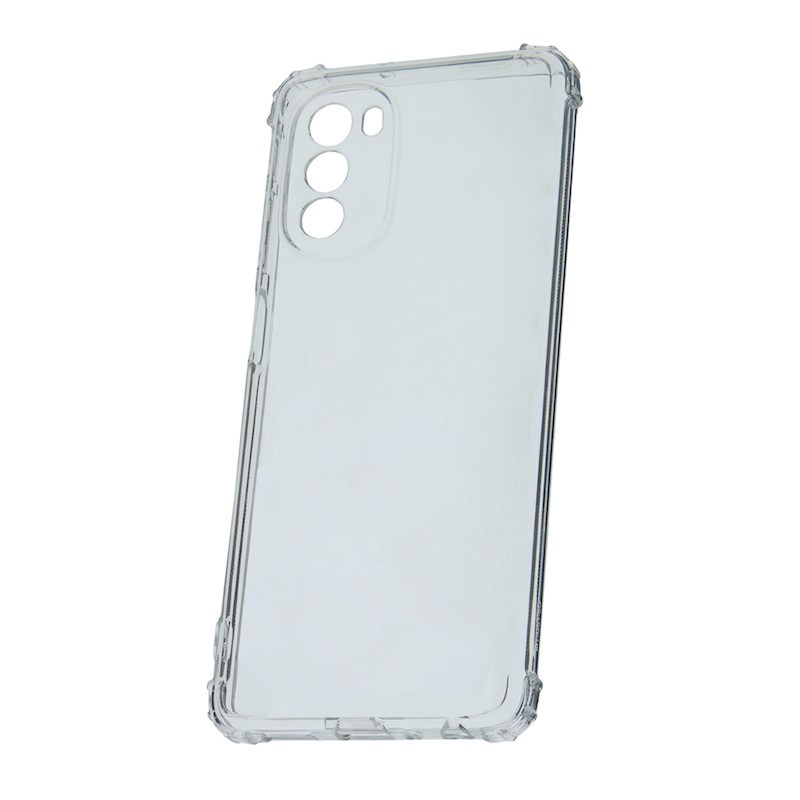 Anti Shock 1,5 mm case for Motorola Moto G51 5G transparent