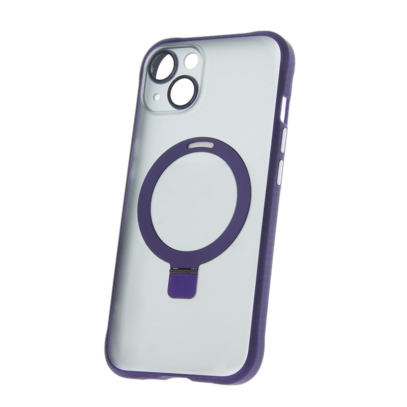 Support magnétique pour téléphone iRing - MagSafe - iPhone - Blanc