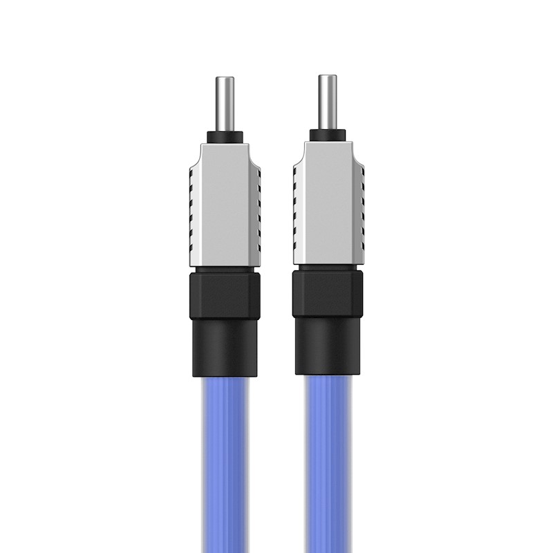 Baseus cable CoolPlay USB-C - USB-C 1m 100W blue