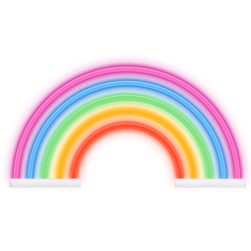 Neon LED Light RAINBOW 5 colors FLNE14X Forever Light