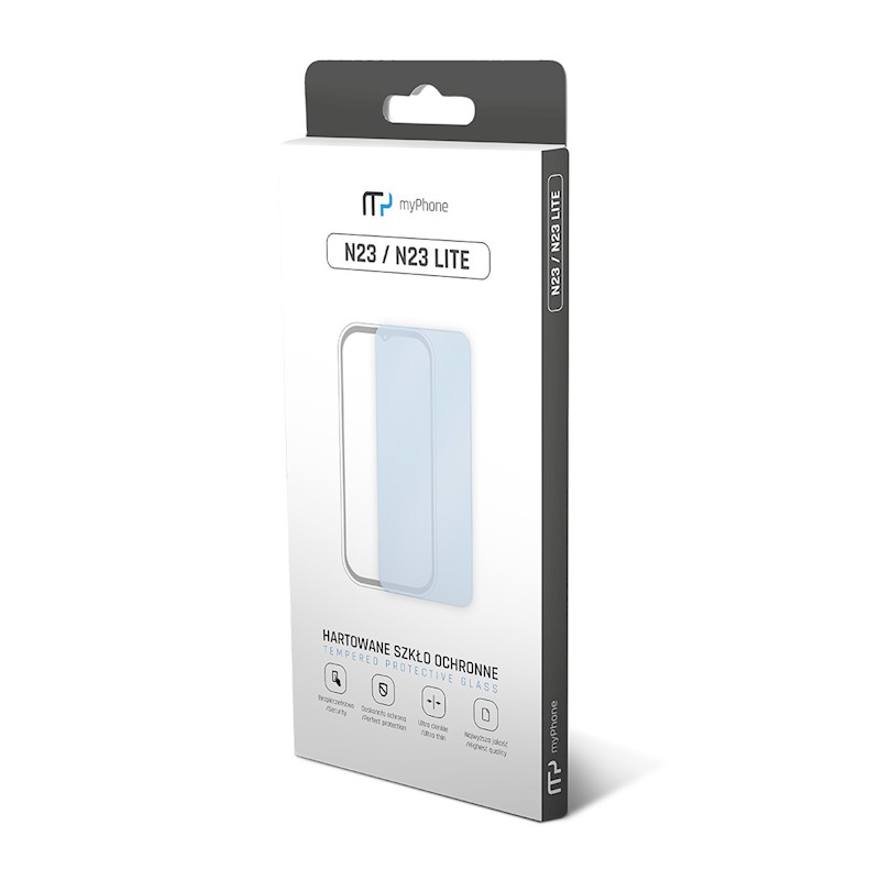 Tempered glass for myPhone N23 5G