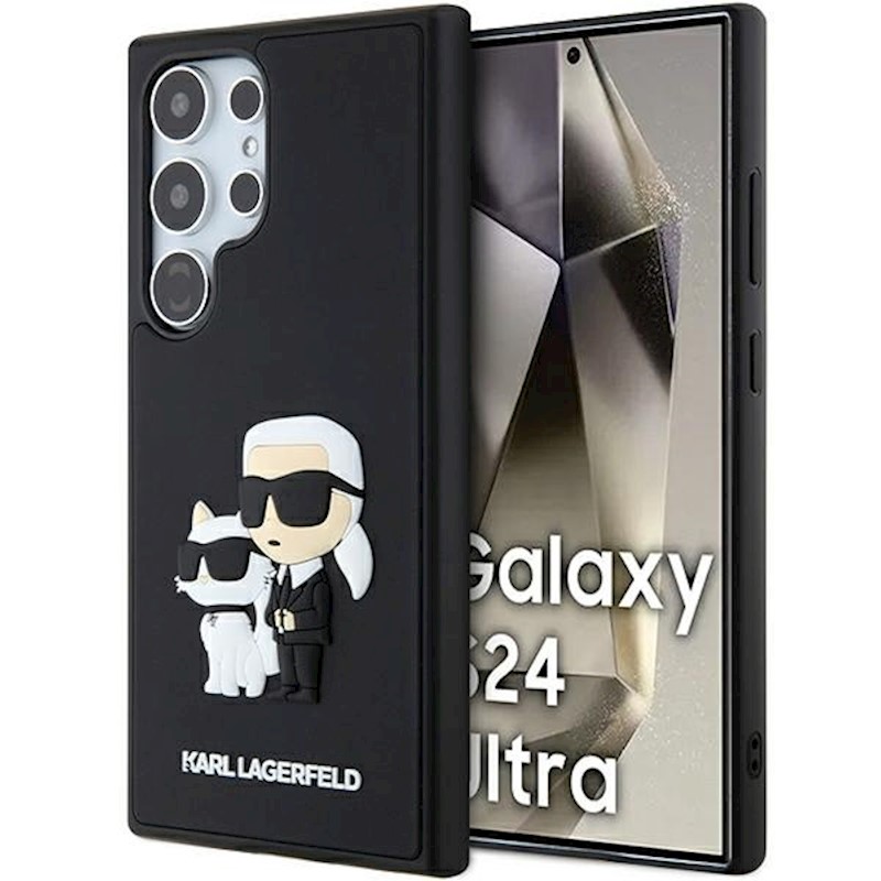 Karl Lagerfeld case for Samsung Galaxy S24 Ultra KLHCS24L3DRKCNK