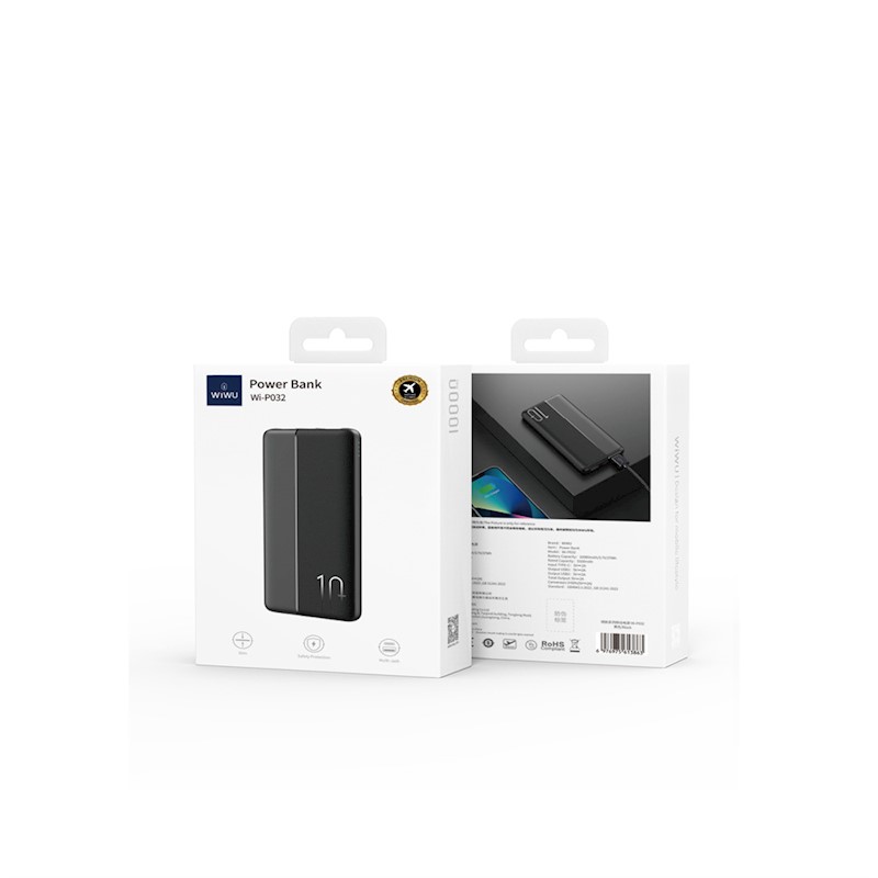 WIWU Power Bank Wi-P032 Black