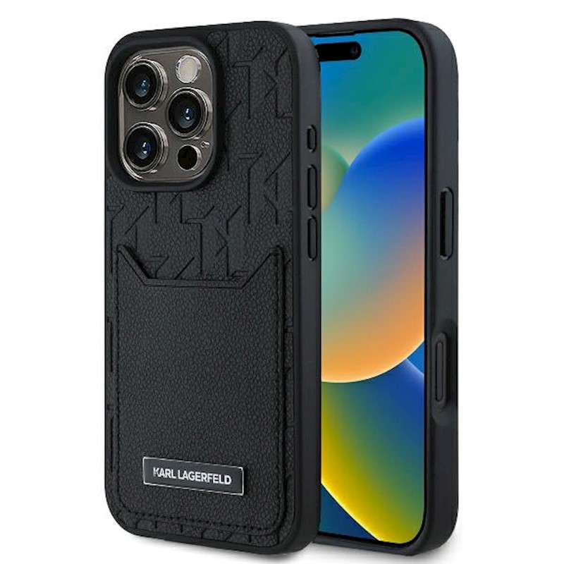 Karl Lagerfeld case for iPhone 16 Pro Max 6,9