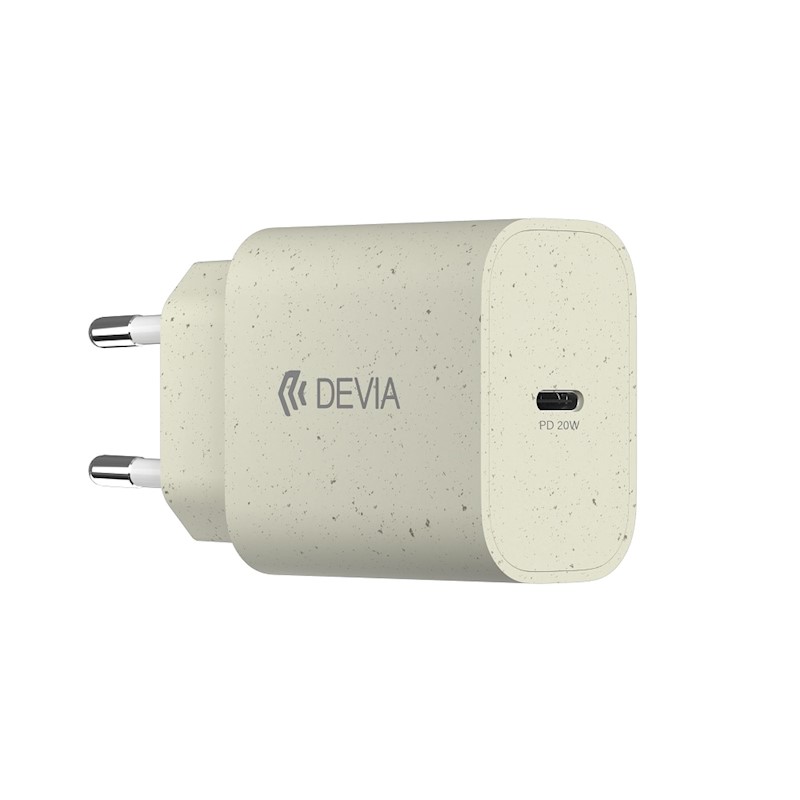 Devia charger display set Plant Straw 20 pcs