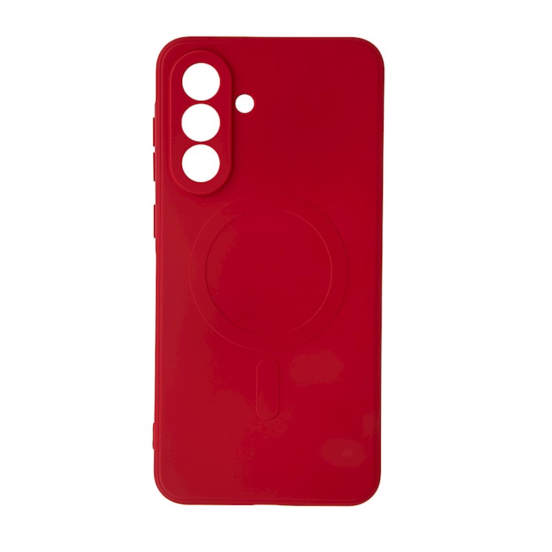 Simple Color Mag case for Samsung Galaxy A36 5G red