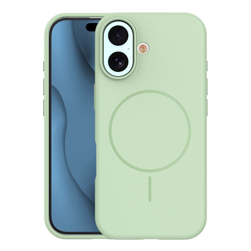 Silicone Thin Mag case for iPhone 17 6,3