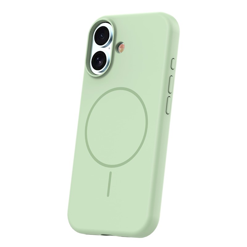 Silicone Thin Mag case for iPhone 17 6,3