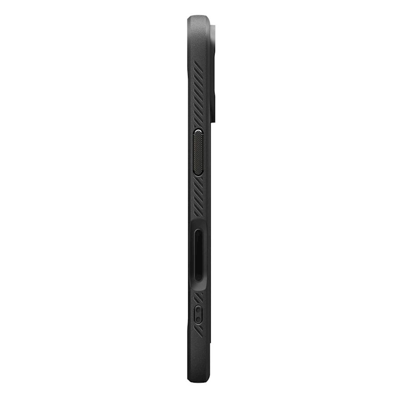Spigen Rugged Armor Mag Magsafe case for iPhone 17 Matte Black