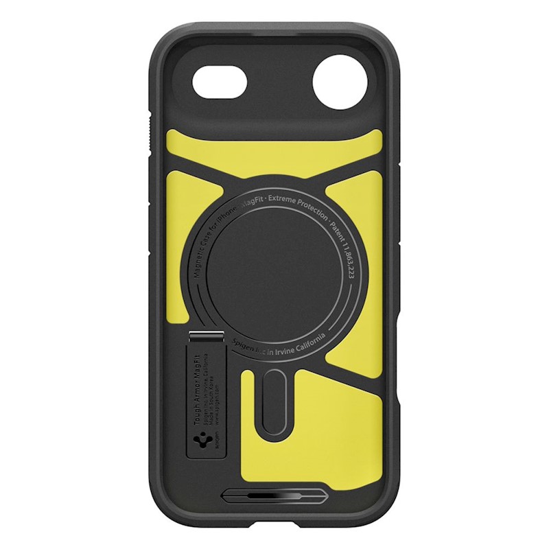 Spigen Tough Armor ”T” Mag Magsafe case for iPhone 17 Air Black
