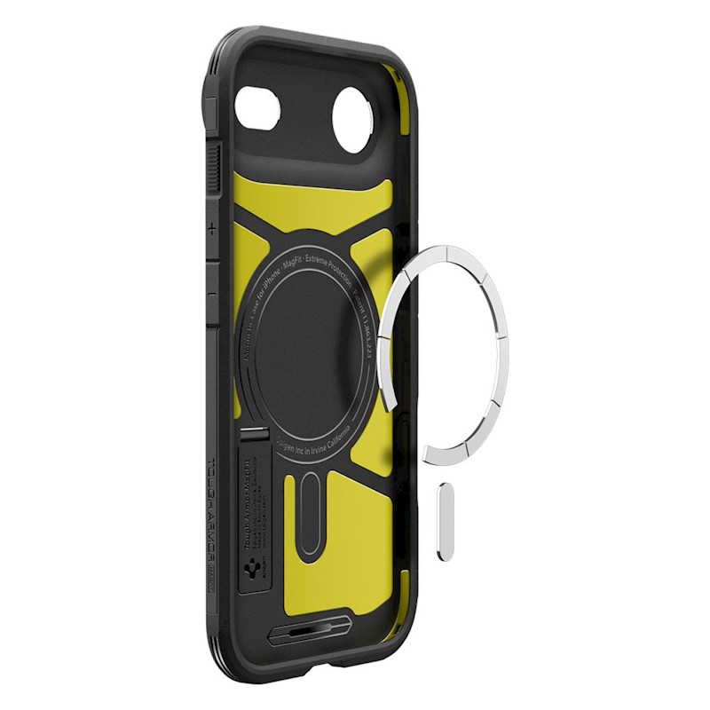 Spigen Tough Armor ”T” Mag Magsafe case for iPhone 17 Air Black