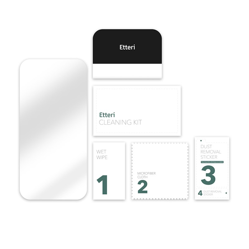 Etteri hybrid glass for iPhone 17 Pro Max 6,9