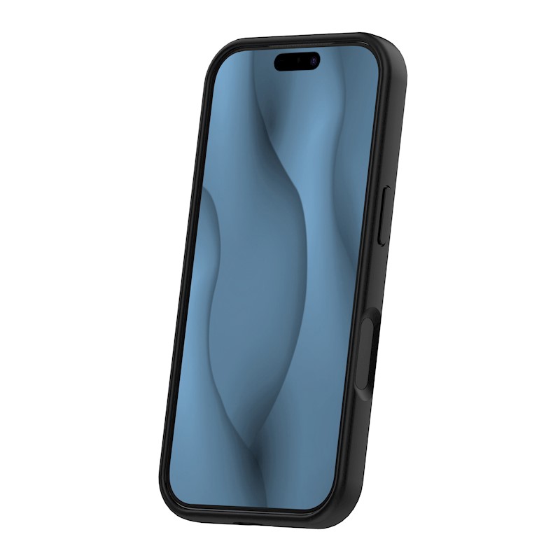 Silicone Thin Mag case for iPhone 17 Pro Max 6,9″ black